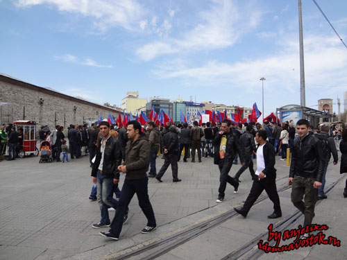 Погода в Стамбуле в апреле 