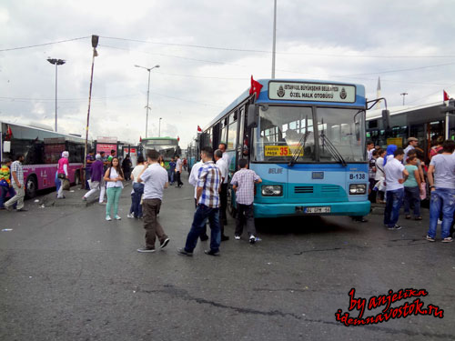 Автобусы в Стамбуле