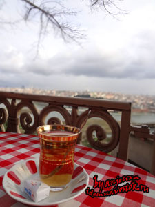 Кафе Пьер Лоти Стамбул