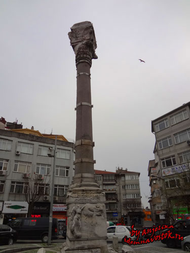 Колонна Марциана (Девичий камень в Стамбуле)