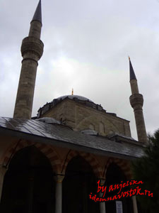 Мечеть Михримах султан в Ускюдаре